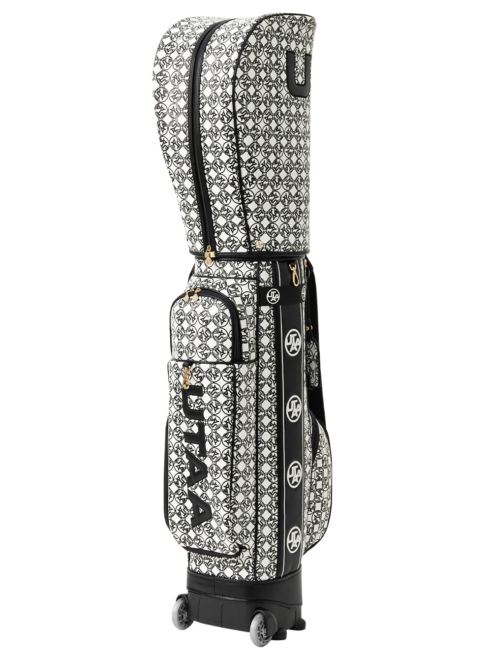 UTAA ChainmailNeonキャディバッグ ホワイト : Women's