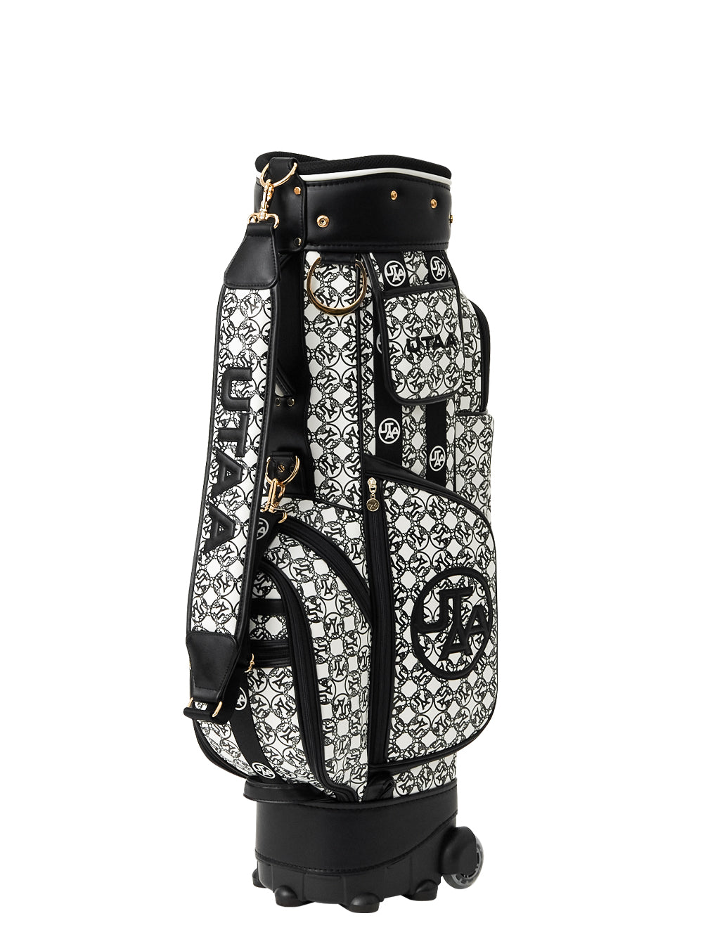 UTAA ChainmailNeonキャディバッグ ホワイト : Women's