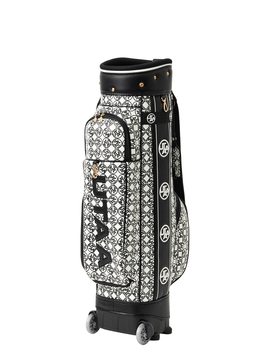 UTAA ChainmailNeonキャディバッグ ホワイト : Women's