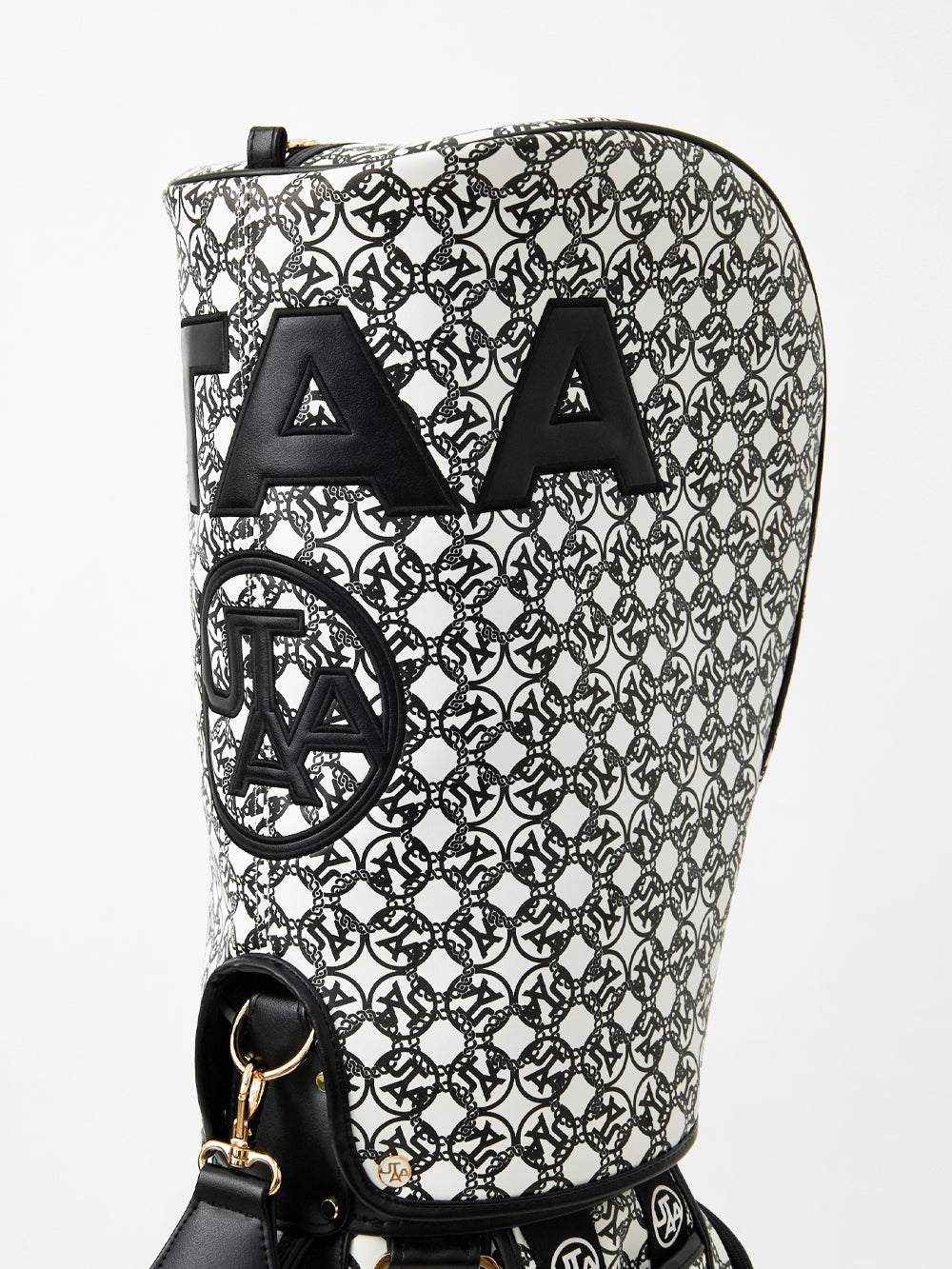 UTAA ChainmailNeonキャディバッグ ホワイト : Women's