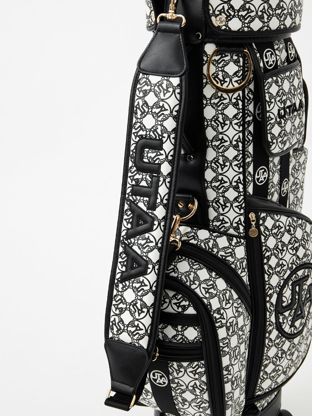 UTAA ChainmailNeonキャディバッグ ホワイト : Women's