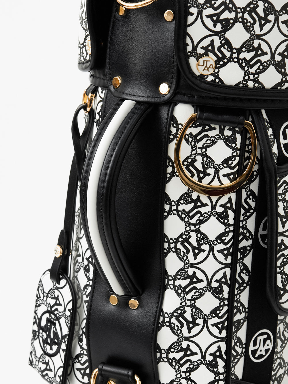 UTAA ChainmailNeonキャディバッグ ホワイト : Women's
