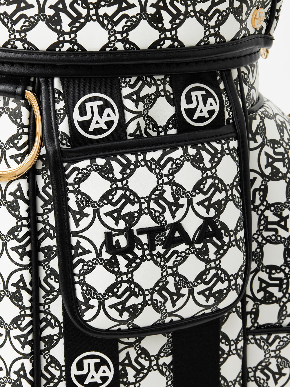 UTAA ChainmailNeonキャディバッグ ホワイト : Women's