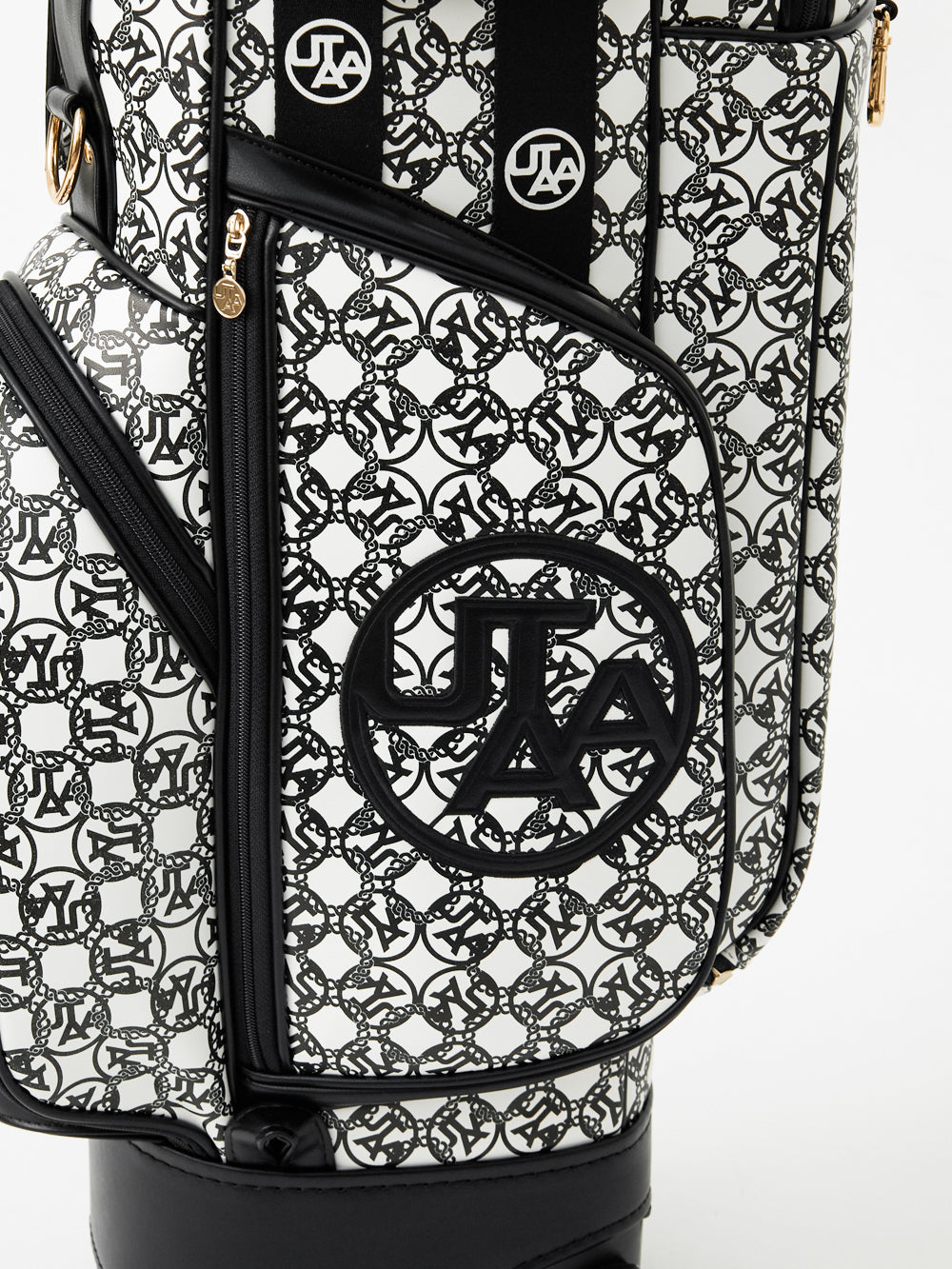 UTAA ChainmailNeonキャディバッグ ホワイト : Women's