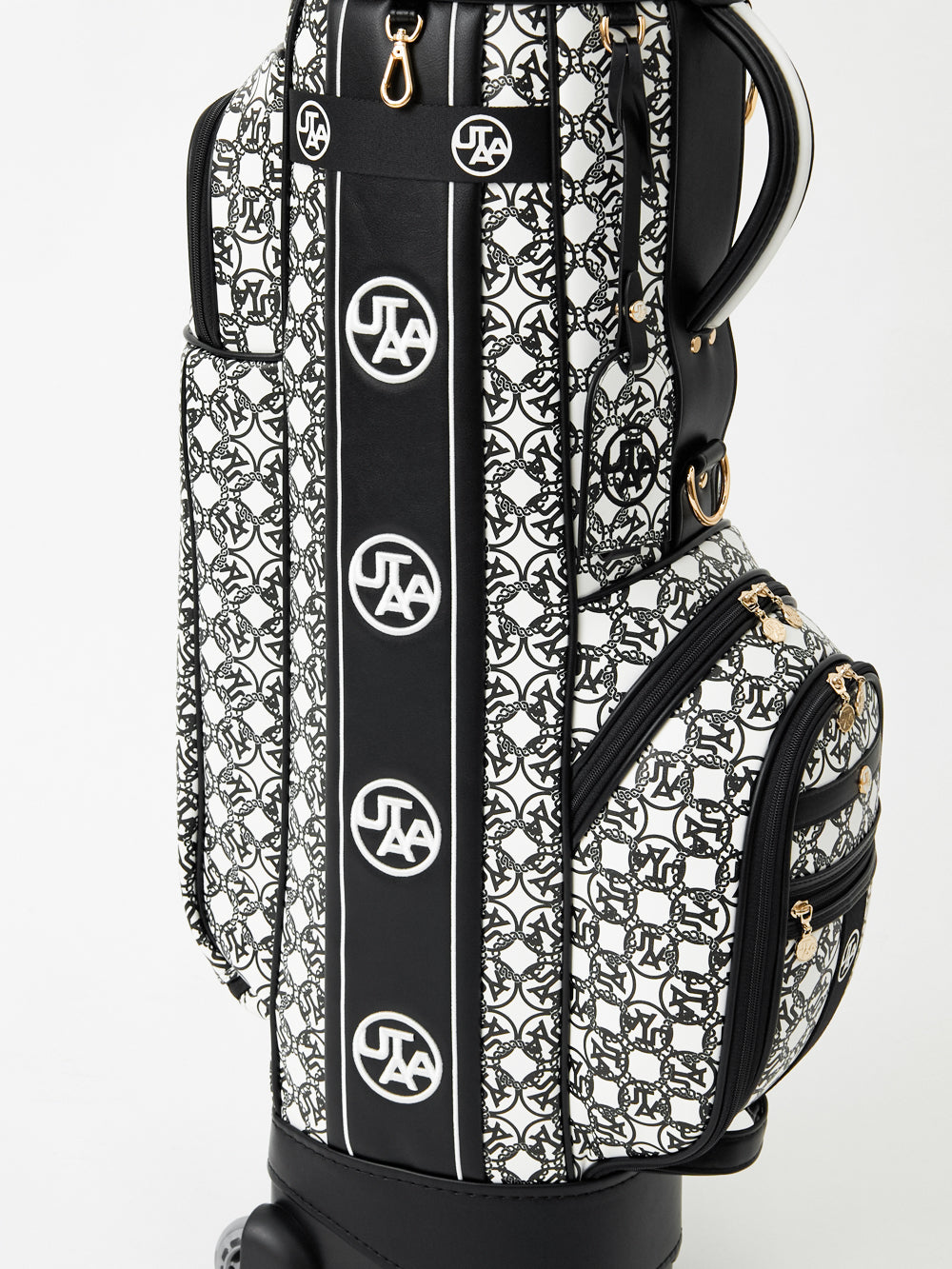 UTAA ChainmailNeonキャディバッグ ホワイト : Women's