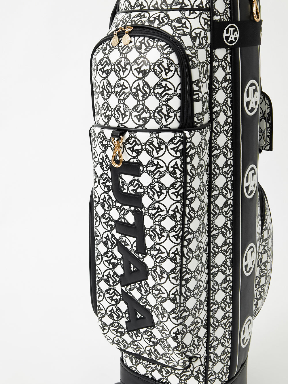 UTAA ChainmailNeonキャディバッグ ホワイト : Women's