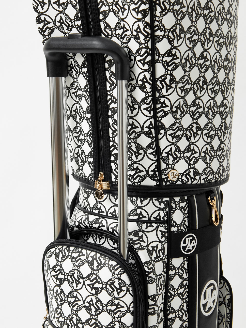 UTAA ChainmailNeonキャディバッグ ホワイト : Women's