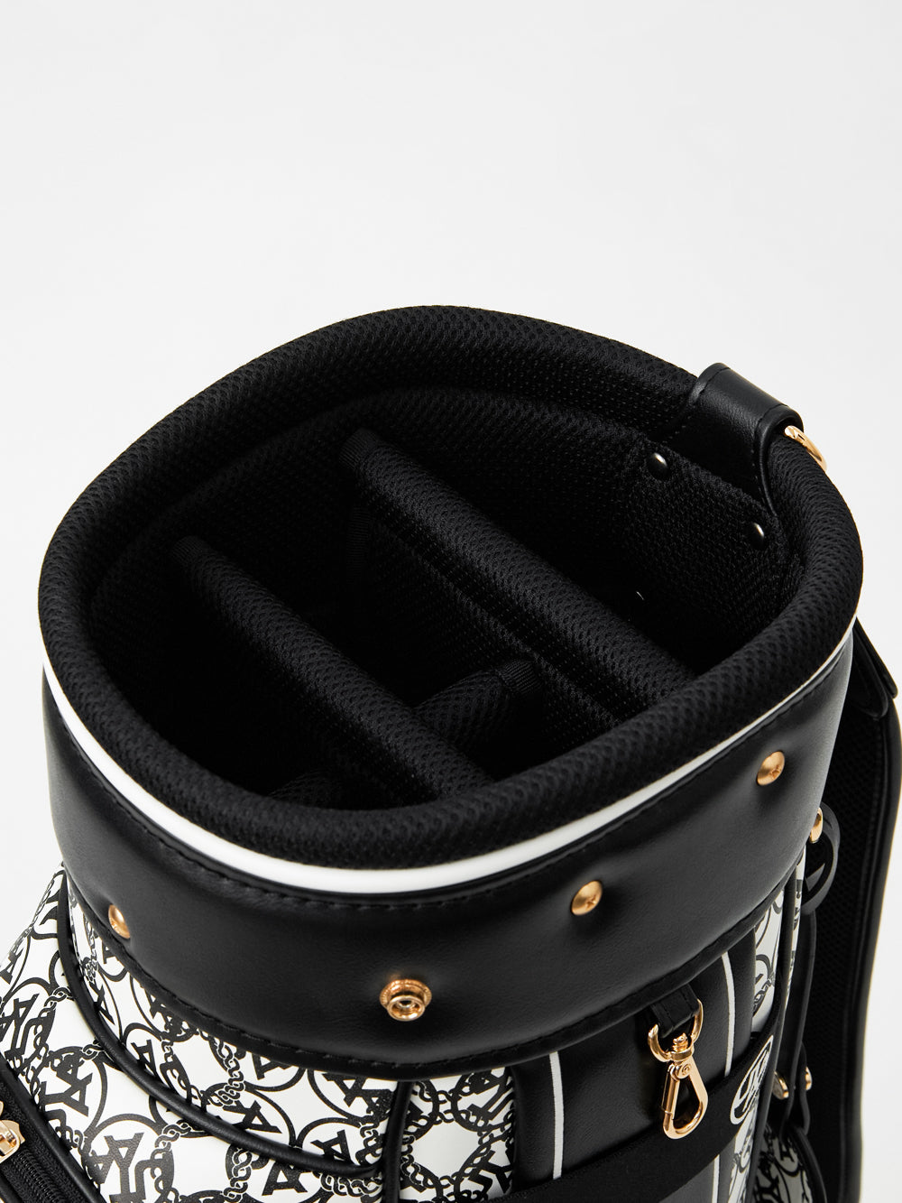 UTAA ChainmailNeonキャディバッグ ホワイト : Women's