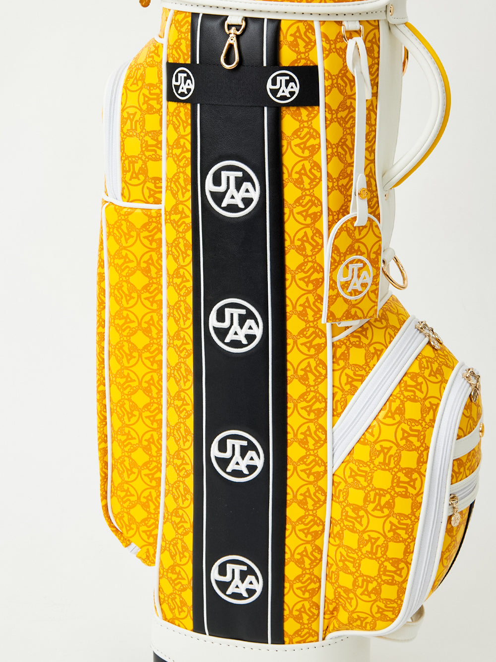 UTAA ChainmailNeonキャディバッグ イエロー : Women's