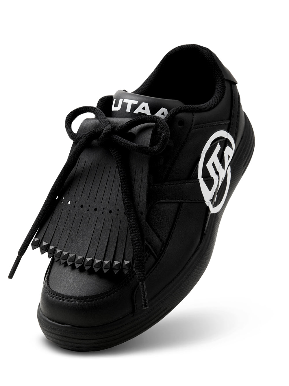 UTAA モノCircleダービーキルティGolfスニーカー : Women's