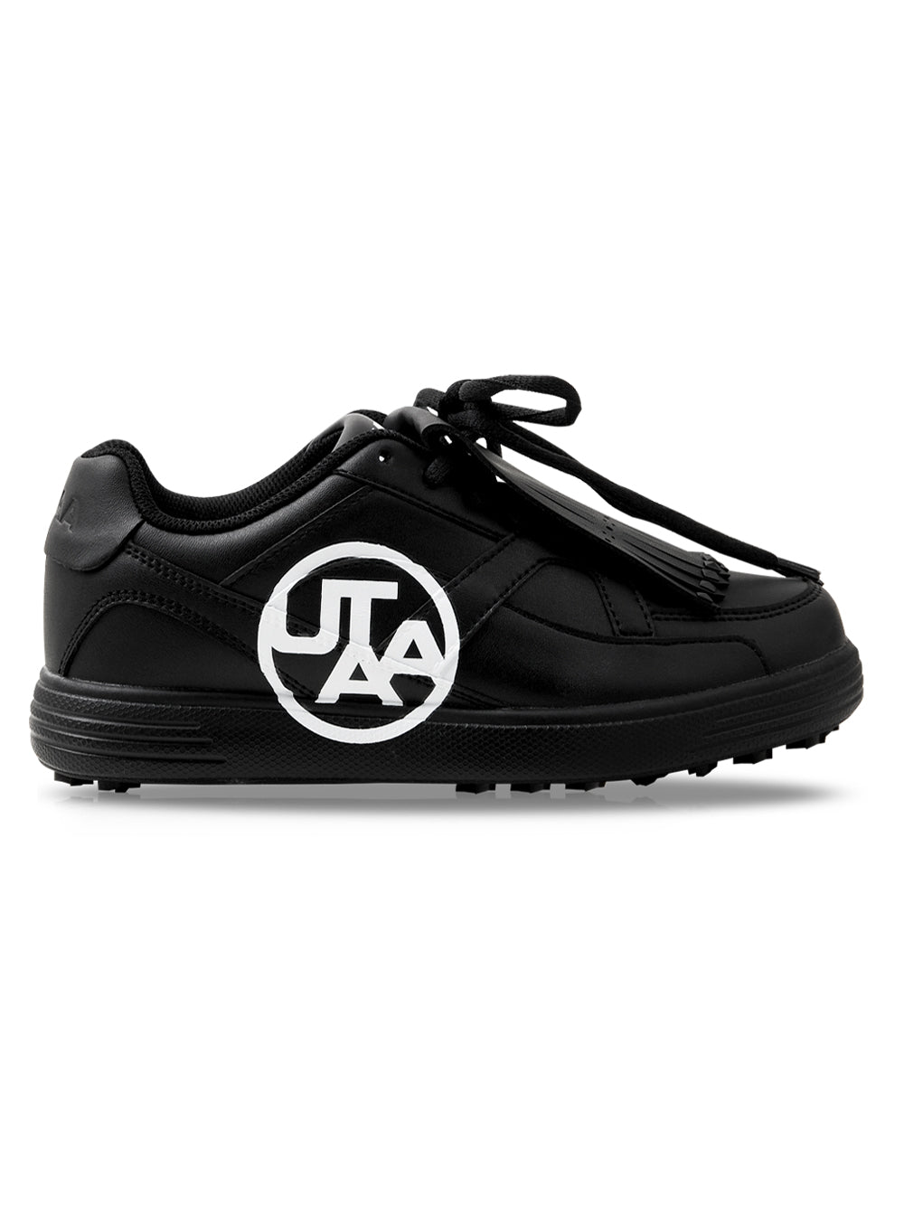 UTAA モノCircleダービーキルティGolfスニーカー : Women's