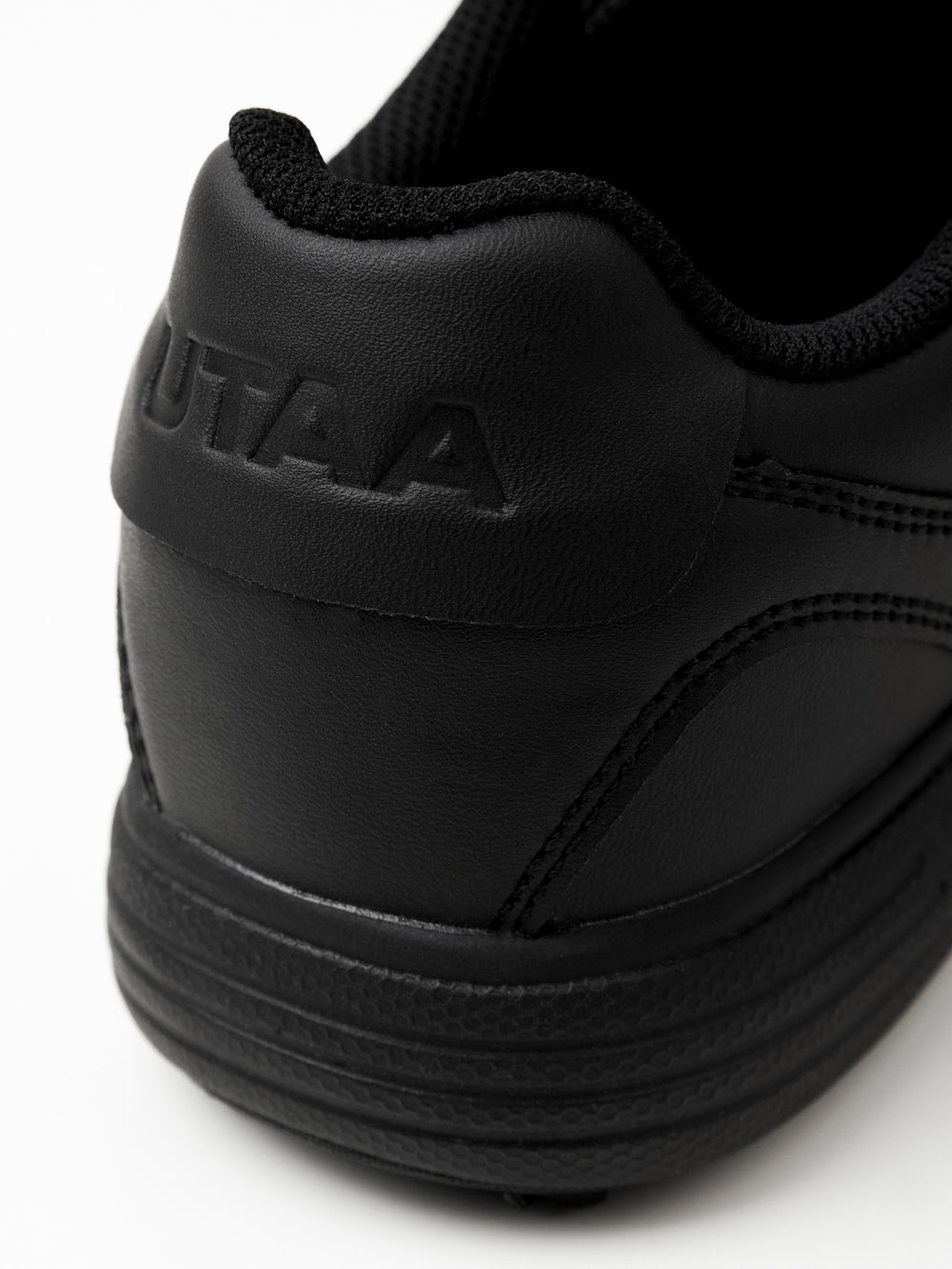 ユタ モノサークルダービーキルティゴルフスニーカー:女性用