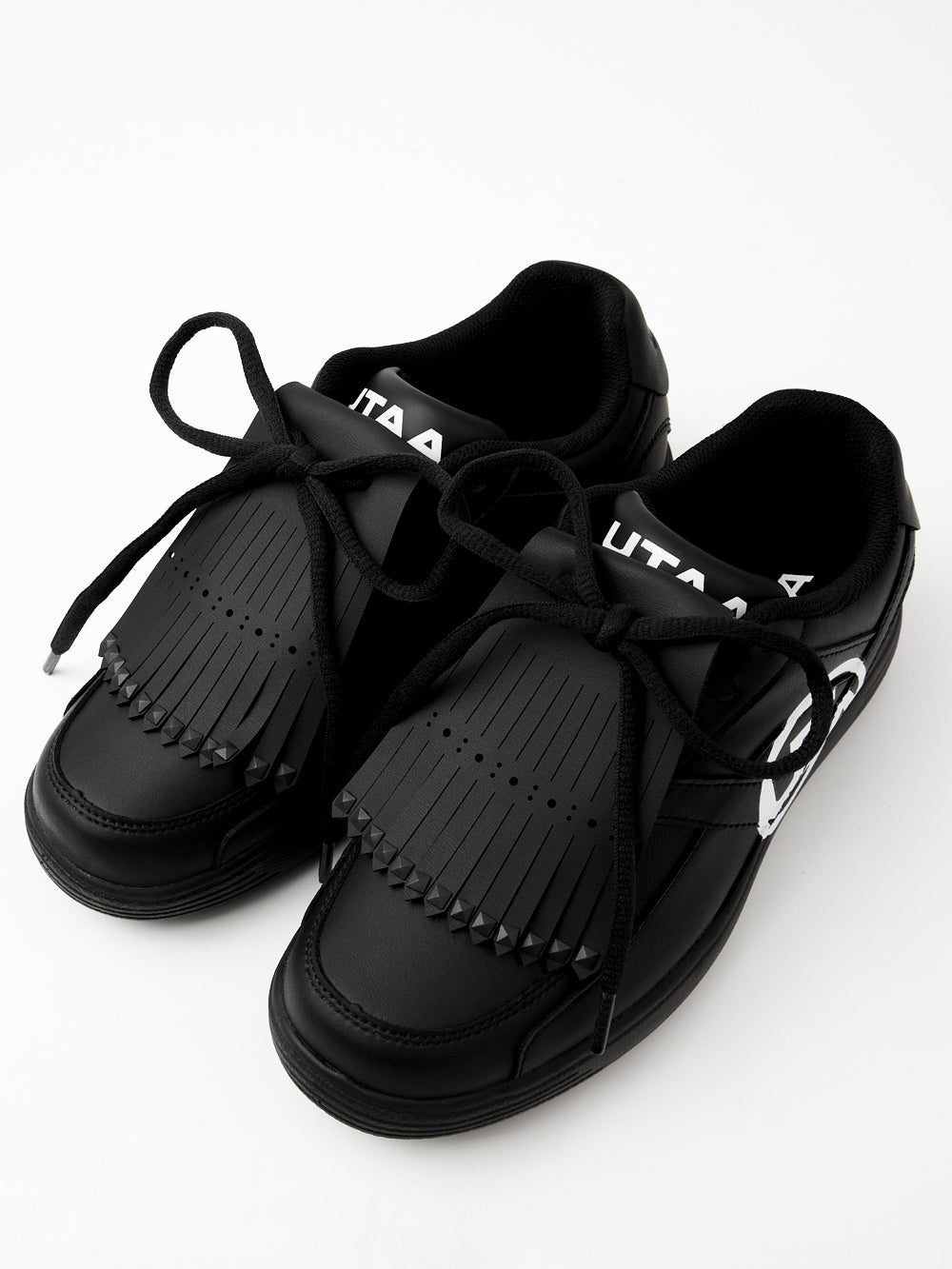 ユタ モノサークルダービーキルティゴルフスニーカー:女性用