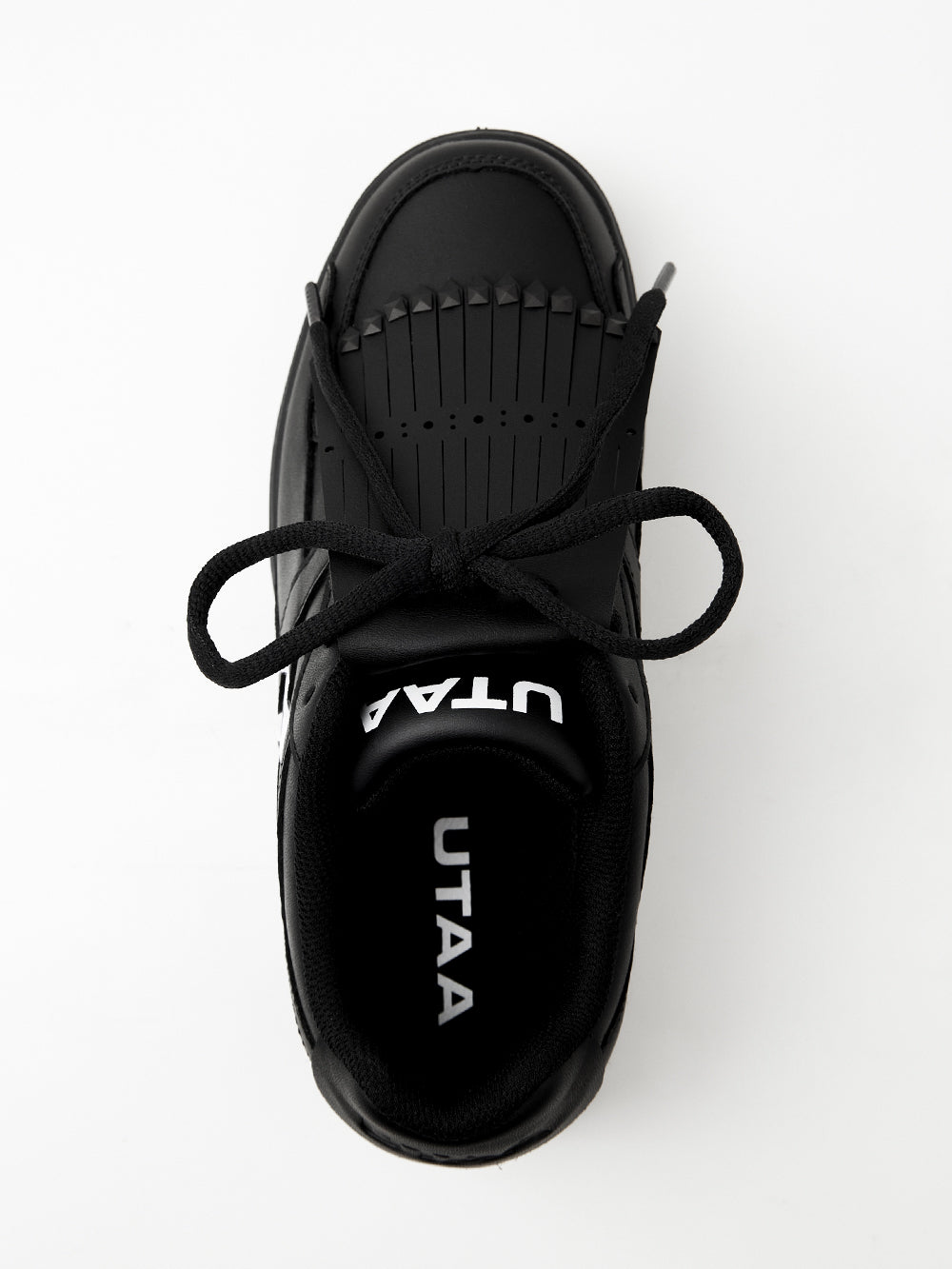 UTAA モノCircleダービーキルティGolfスニーカー : Women's