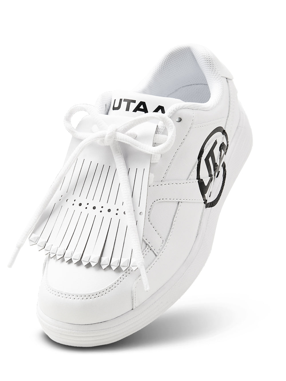 UTAA モノCircleダービーキルティGolfスニーカー : Women's