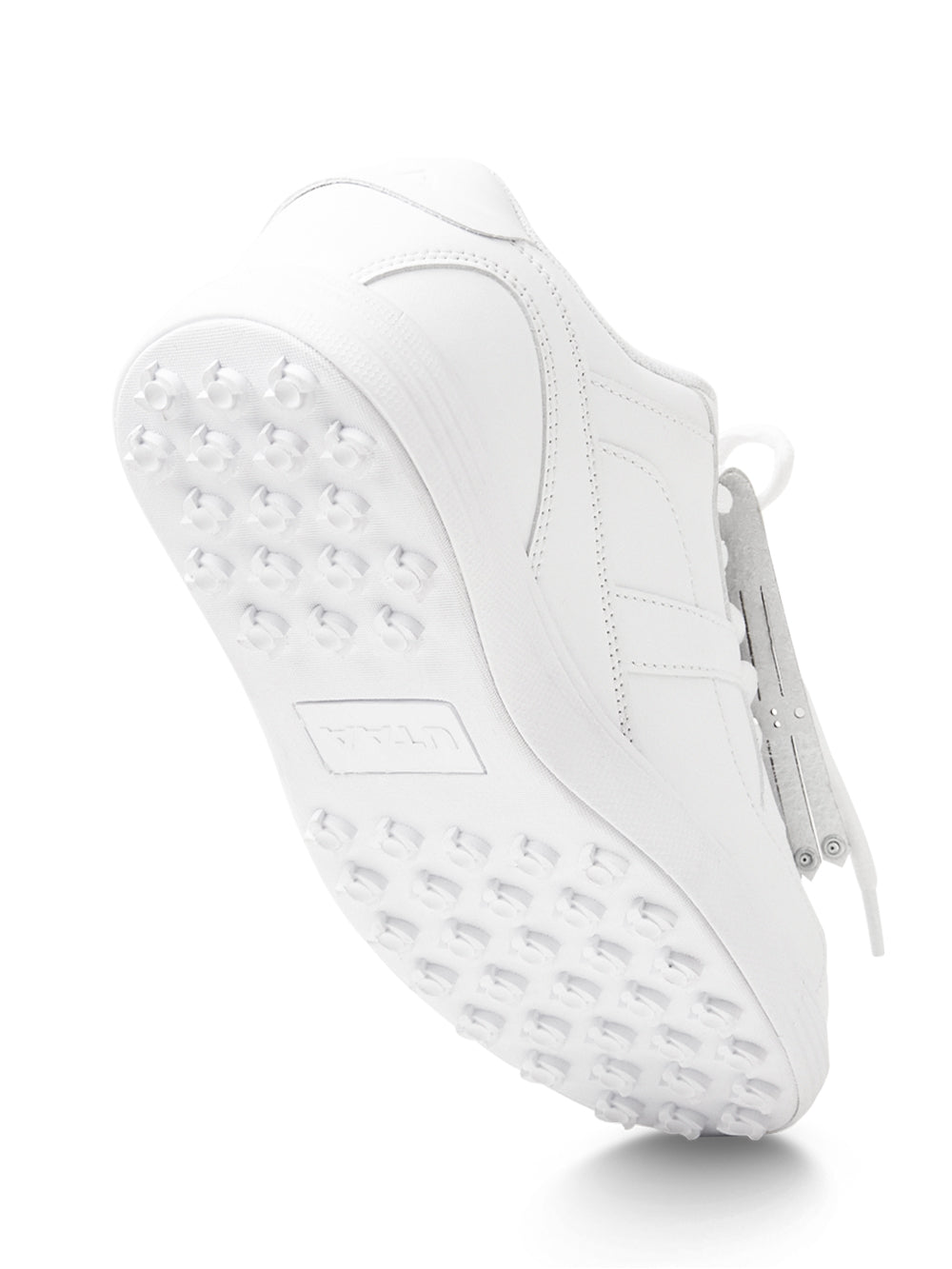 UTAA モノCircleダービーキルティGolfスニーカー : Women's