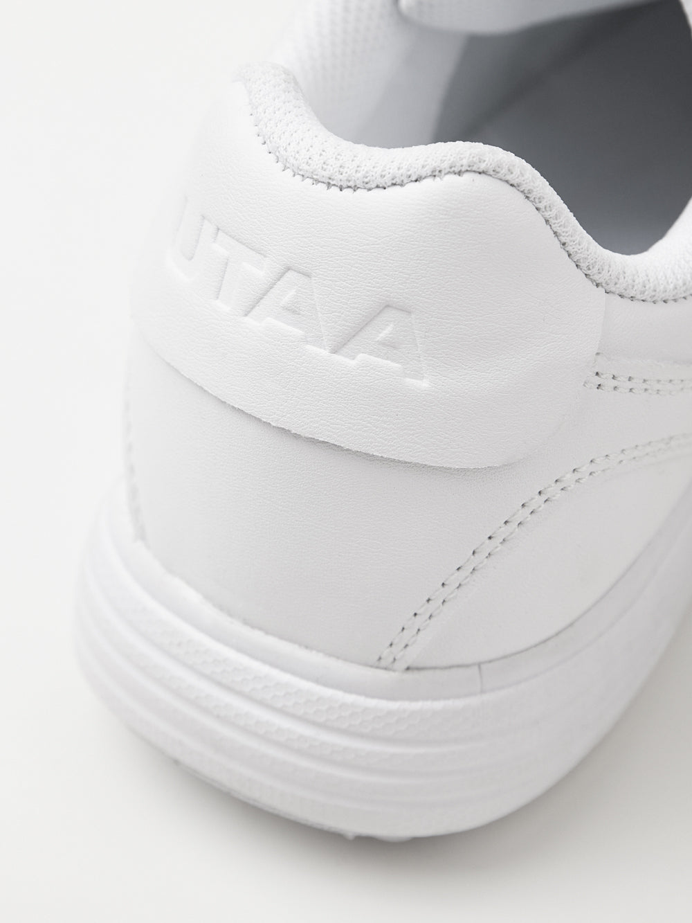 UTAA モノCircleダービーキルティGolfスニーカー : Women's