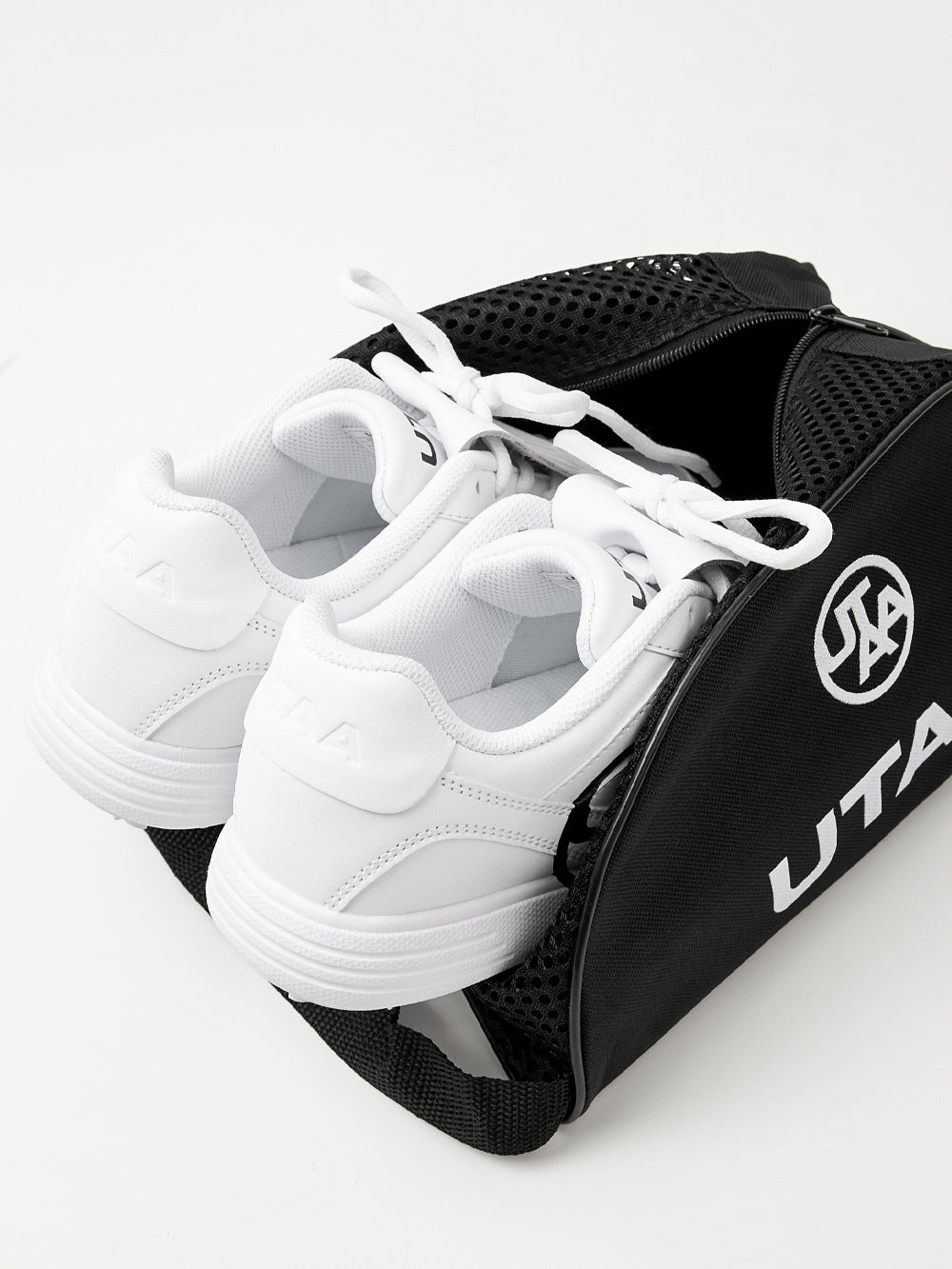 ユタ モノサークルダービーキルティゴルフスニーカー:女性用