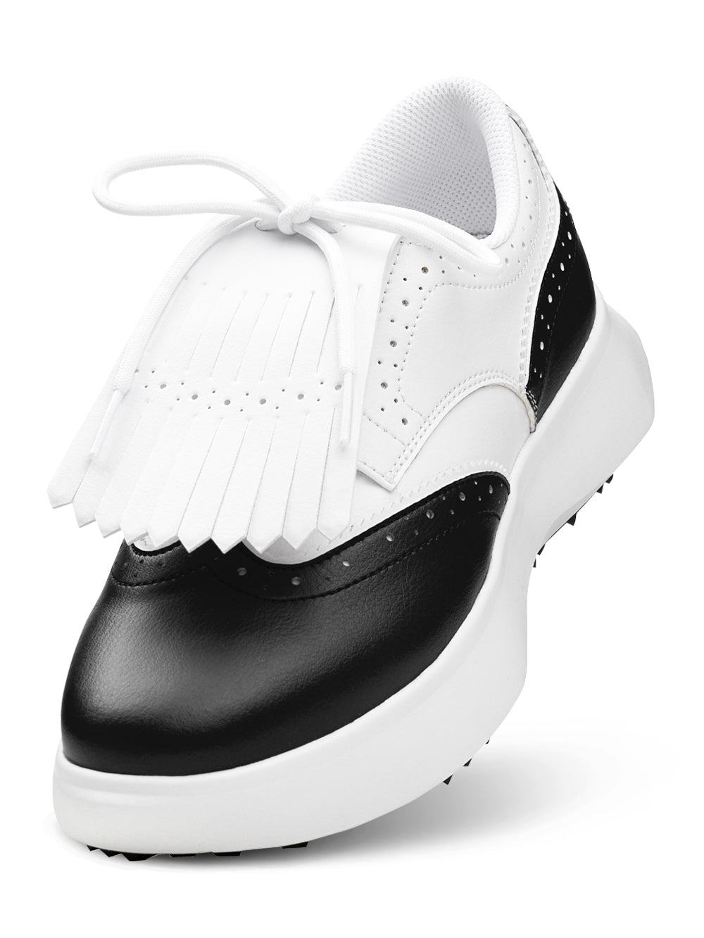UTAA アイコニックカラーダービーキルティGolfスニーカー : Women's