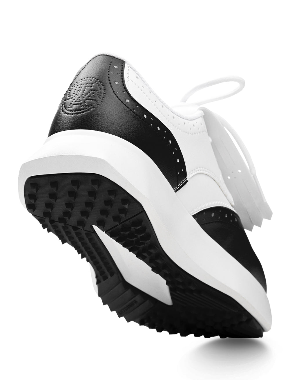 UTAA アイコニックカラーダービーキルティGolfスニーカー : Women's