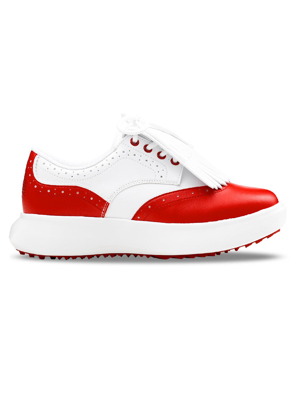 UTAA アイコニックカラーダービーキルティGolfスニーカー : Women's