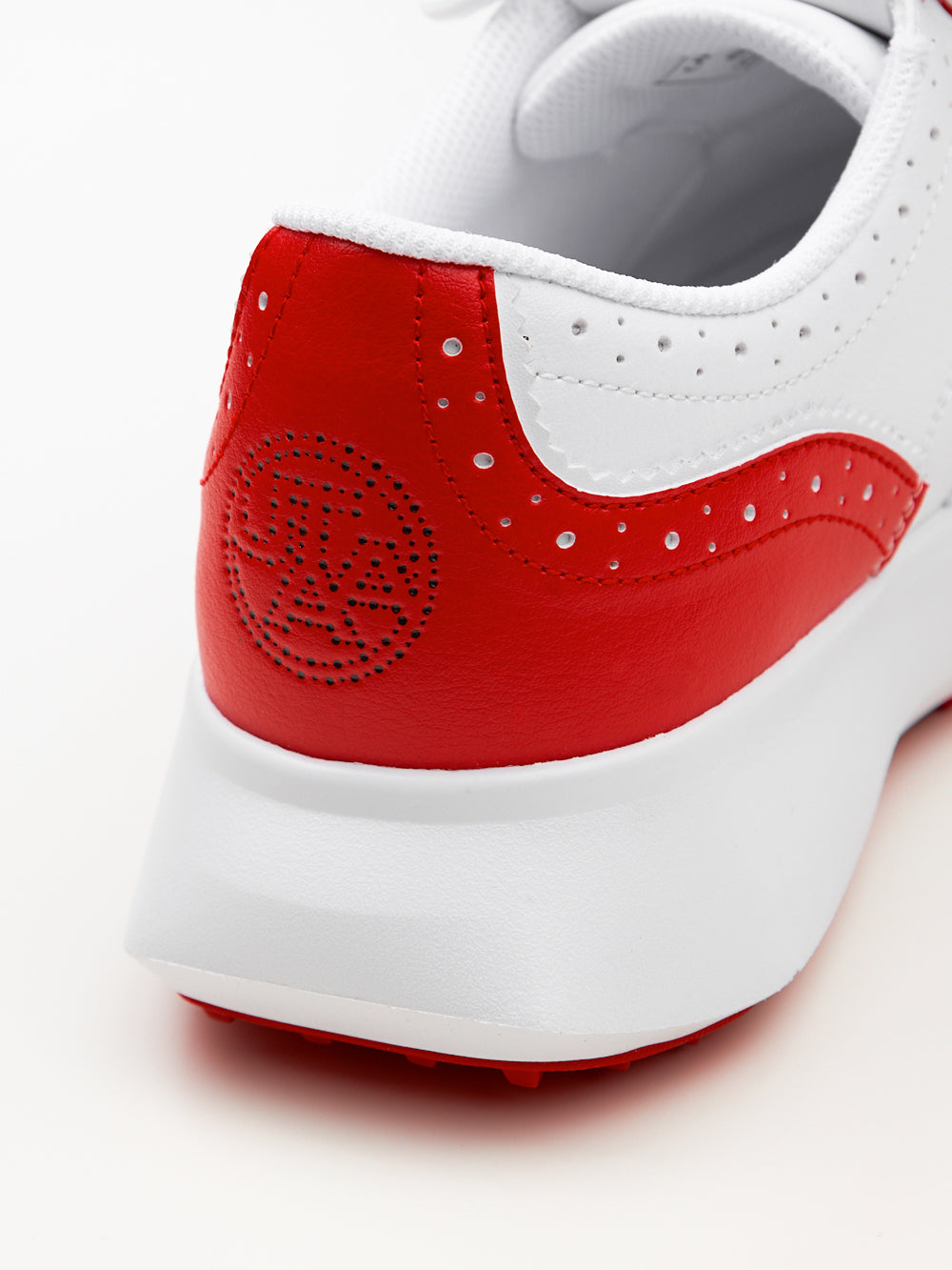 UTAA アイコニックカラーダービーキルティGolfスニーカー : Women's