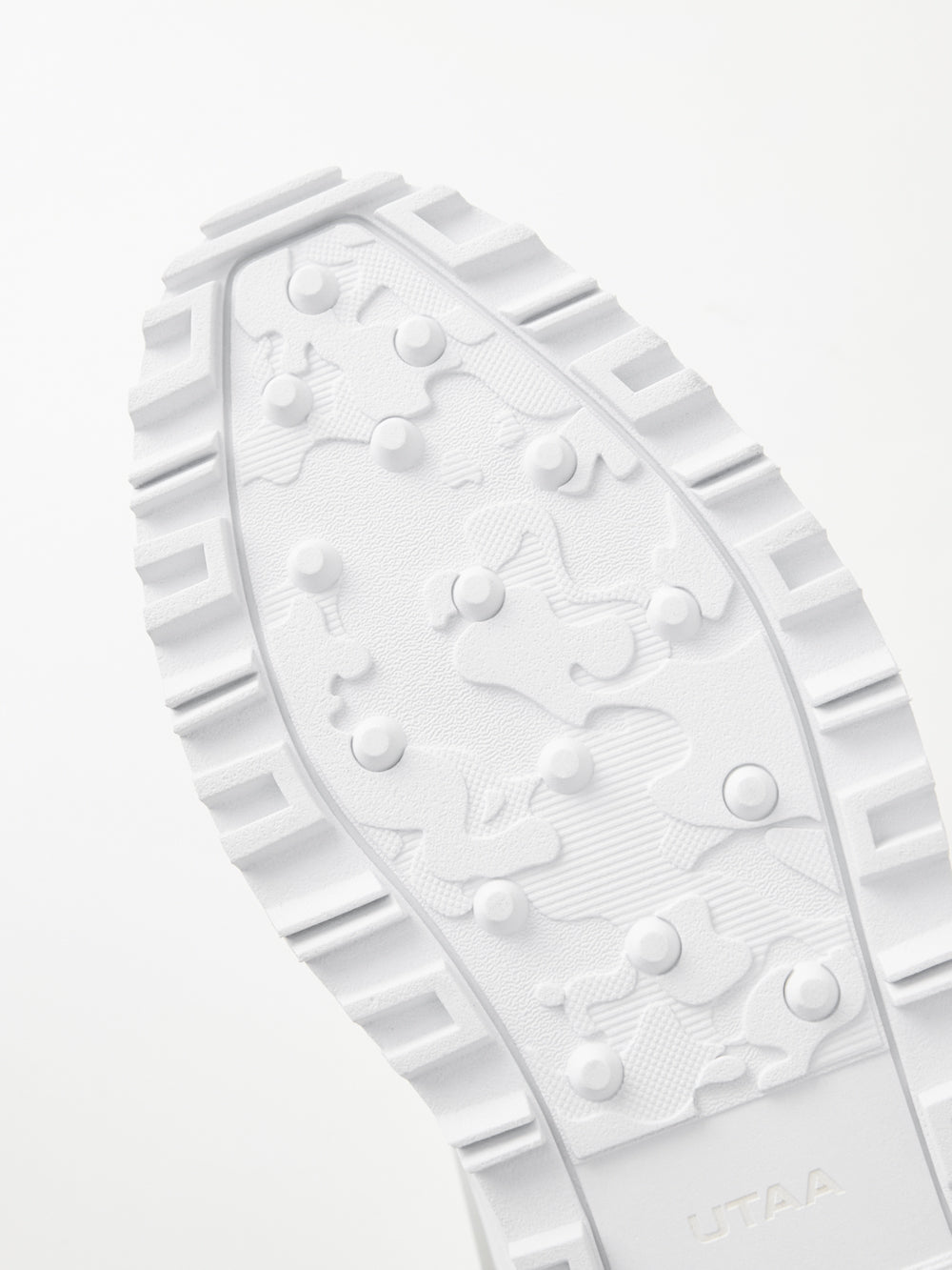 UTAA モノエンブレムダービーキルティプラットフォームスニーカー : Women's WH 10