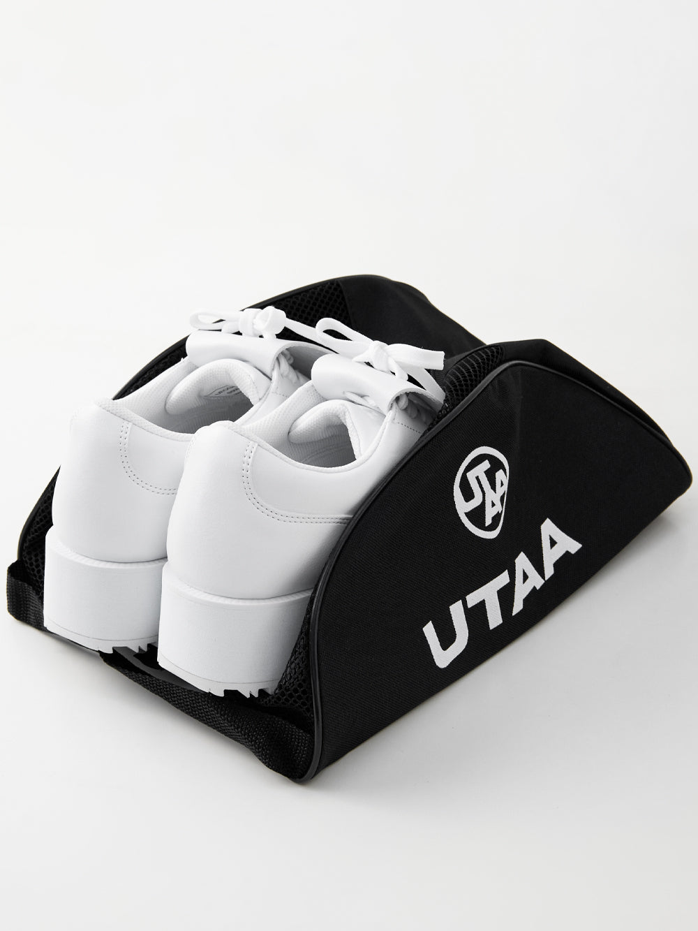 UTAA モノエンブレムダービーキルティプラットフォームスニーカー : Women's WH 12
