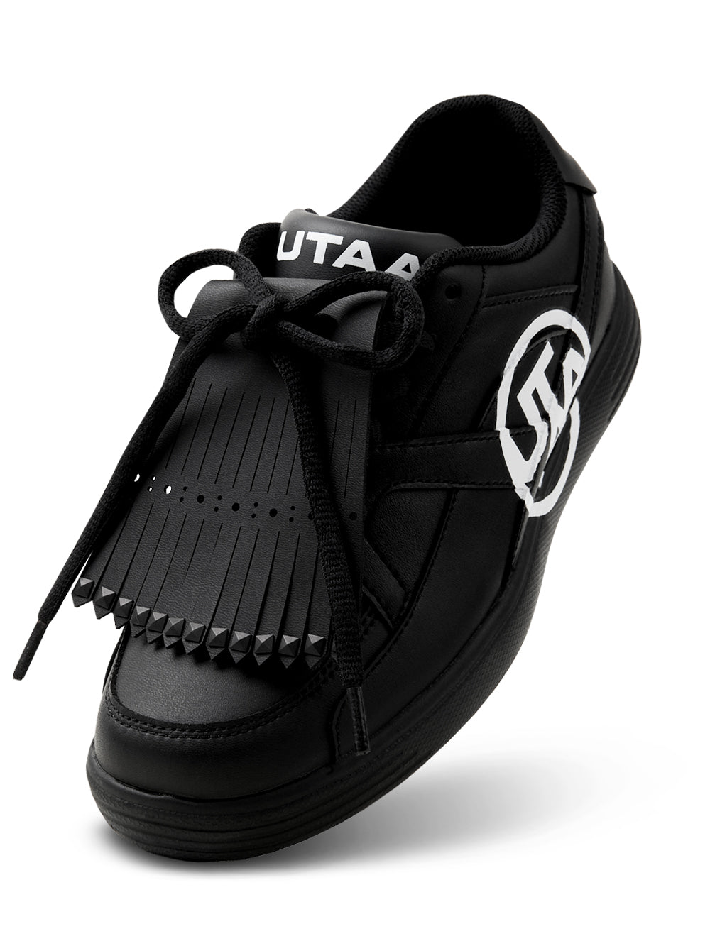 UTAA モノCircleダービーキルティGolfスニーカー : men's