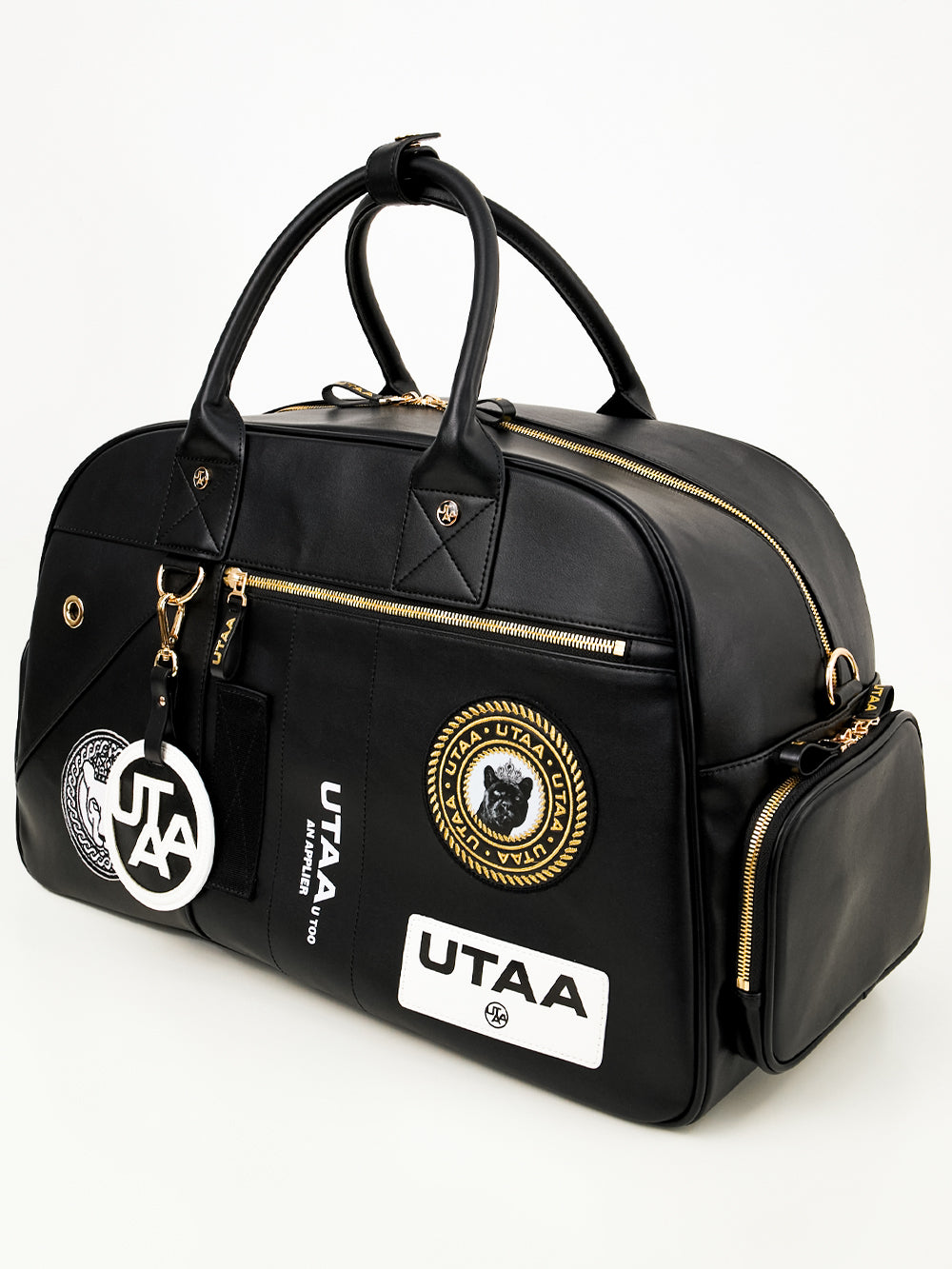UTAA ギルトリングパッチワークボストンバッグ : Women's