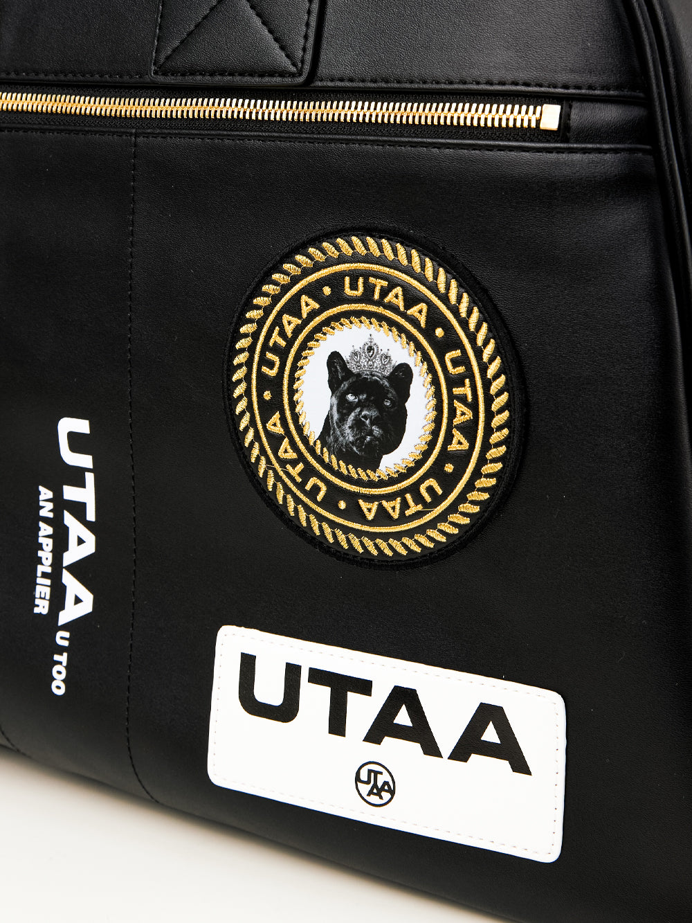 UTAA ギルトリングパッチワークボストンバッグ : Women's
