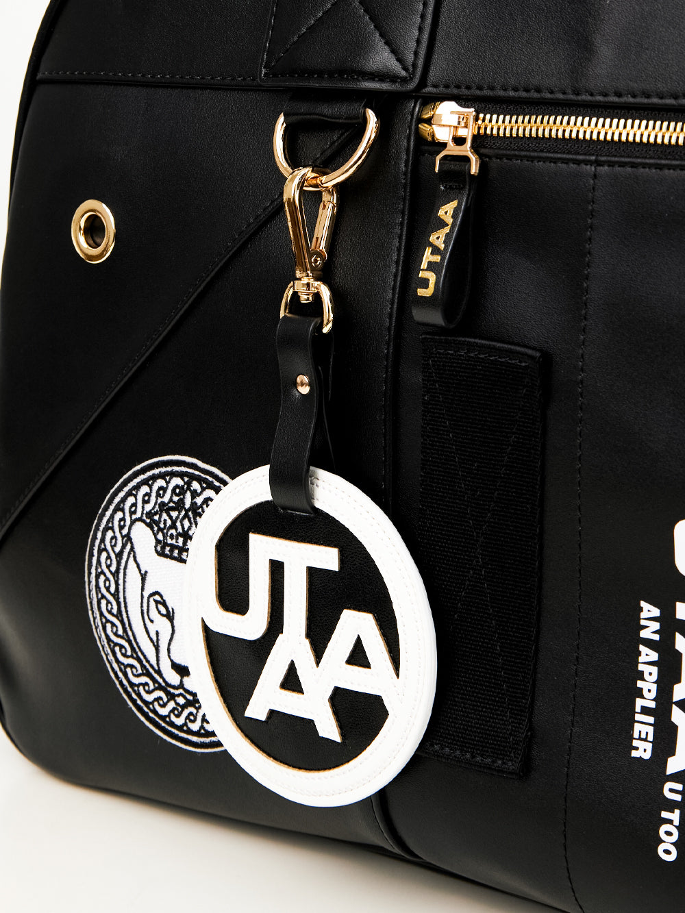 UTAA ギルトリングパッチワークボストンバッグ : Women's