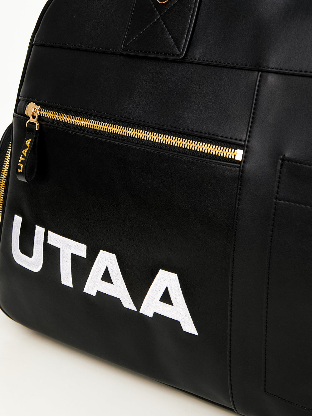 UTAA ギルトリングパッチワークボストンバッグ : Women's