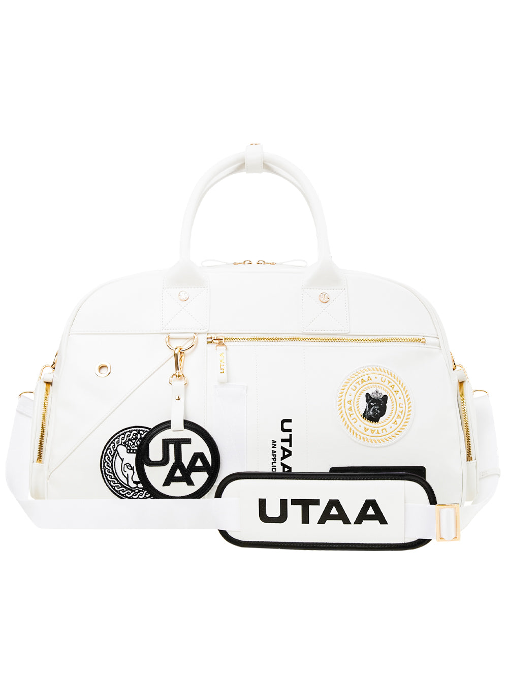 ギルトリング パッチワーク ボストンバッグ