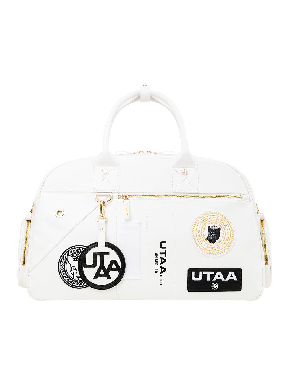 UTAA ギルトリングパッチワークボストンバッグ : Women's