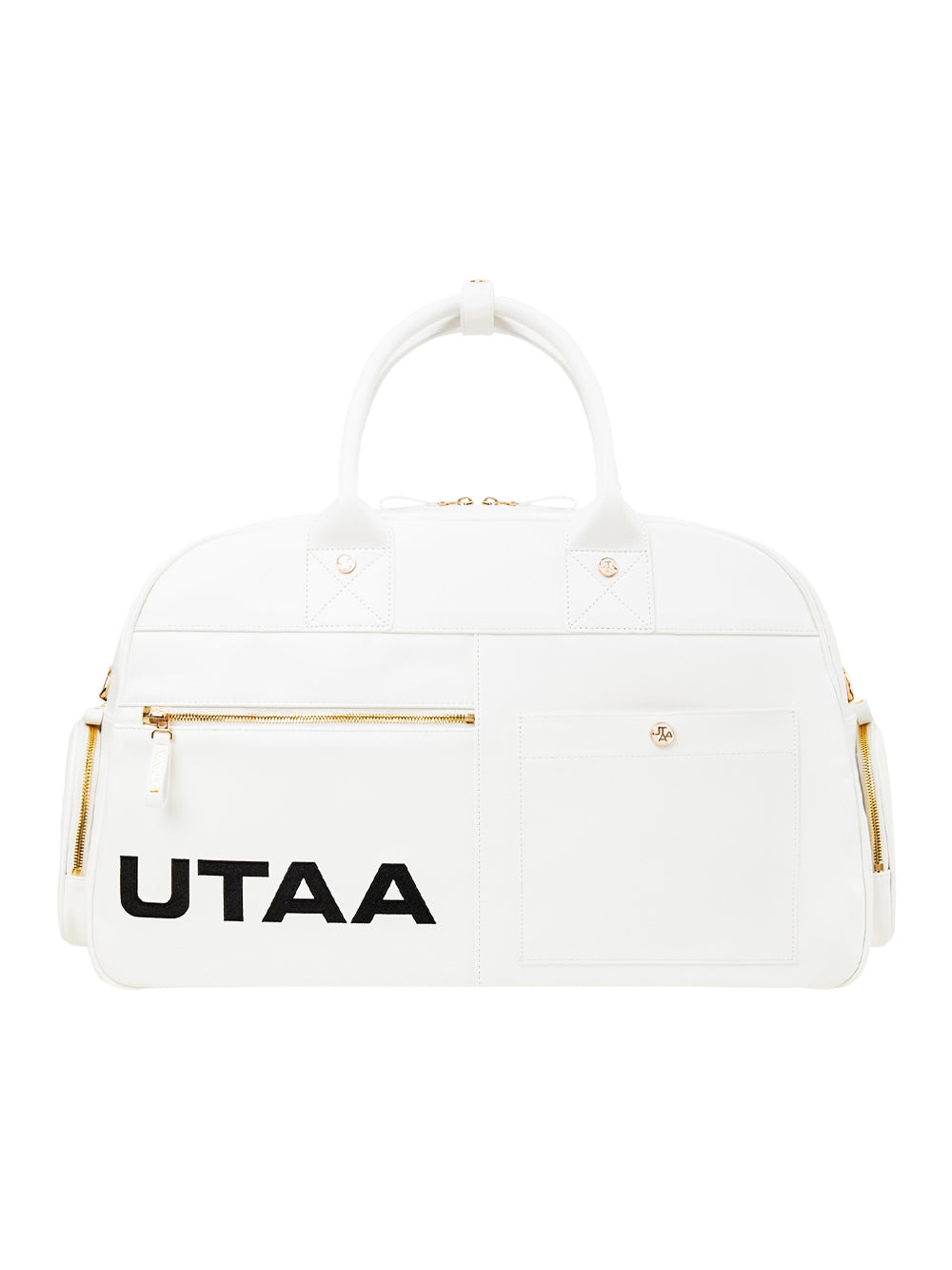 UTAA ギルトリングパッチワークボストンバッグ : Women's