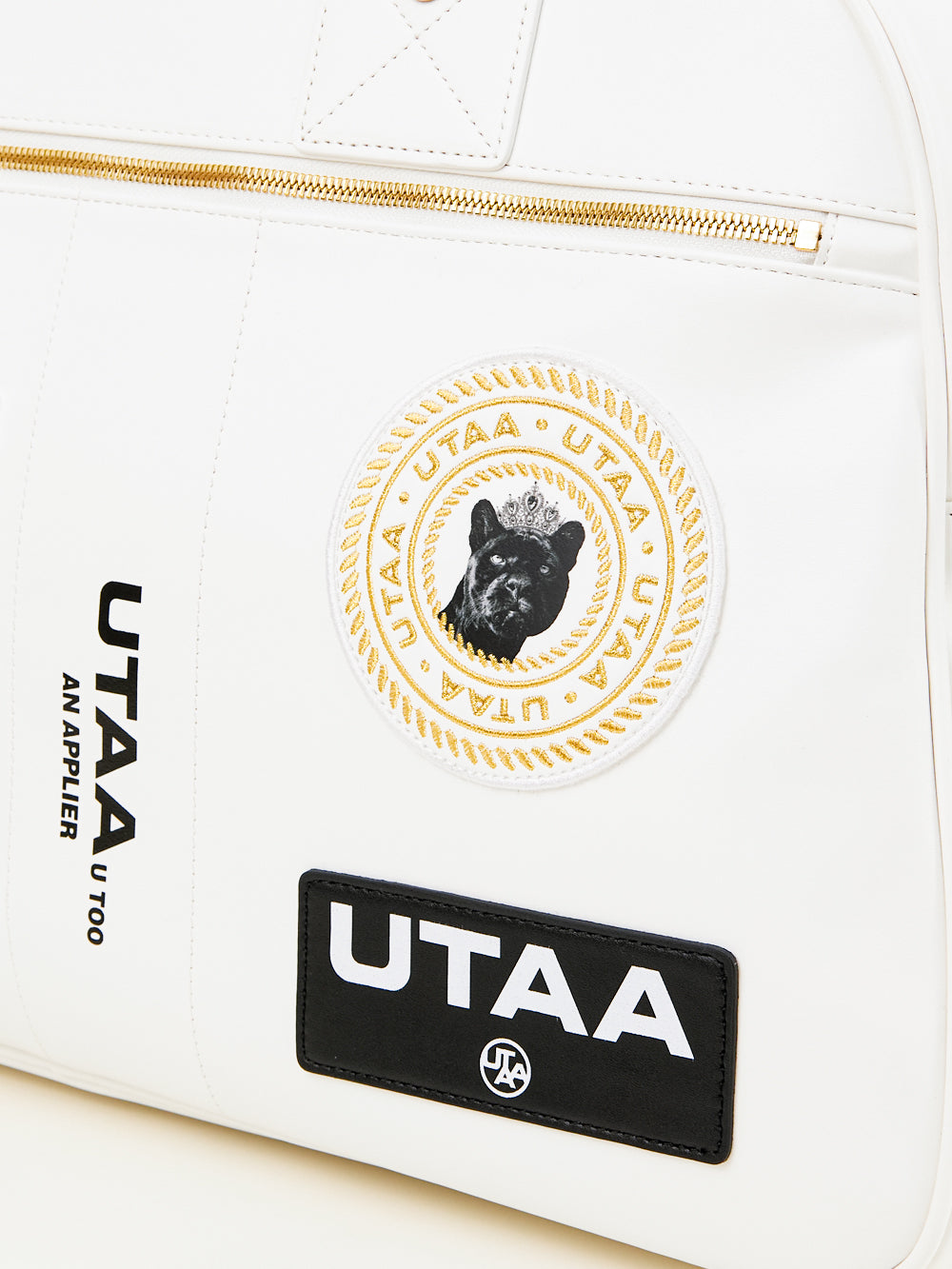 UTAA ギルトリングパッチワークボストンバッグ : Women's