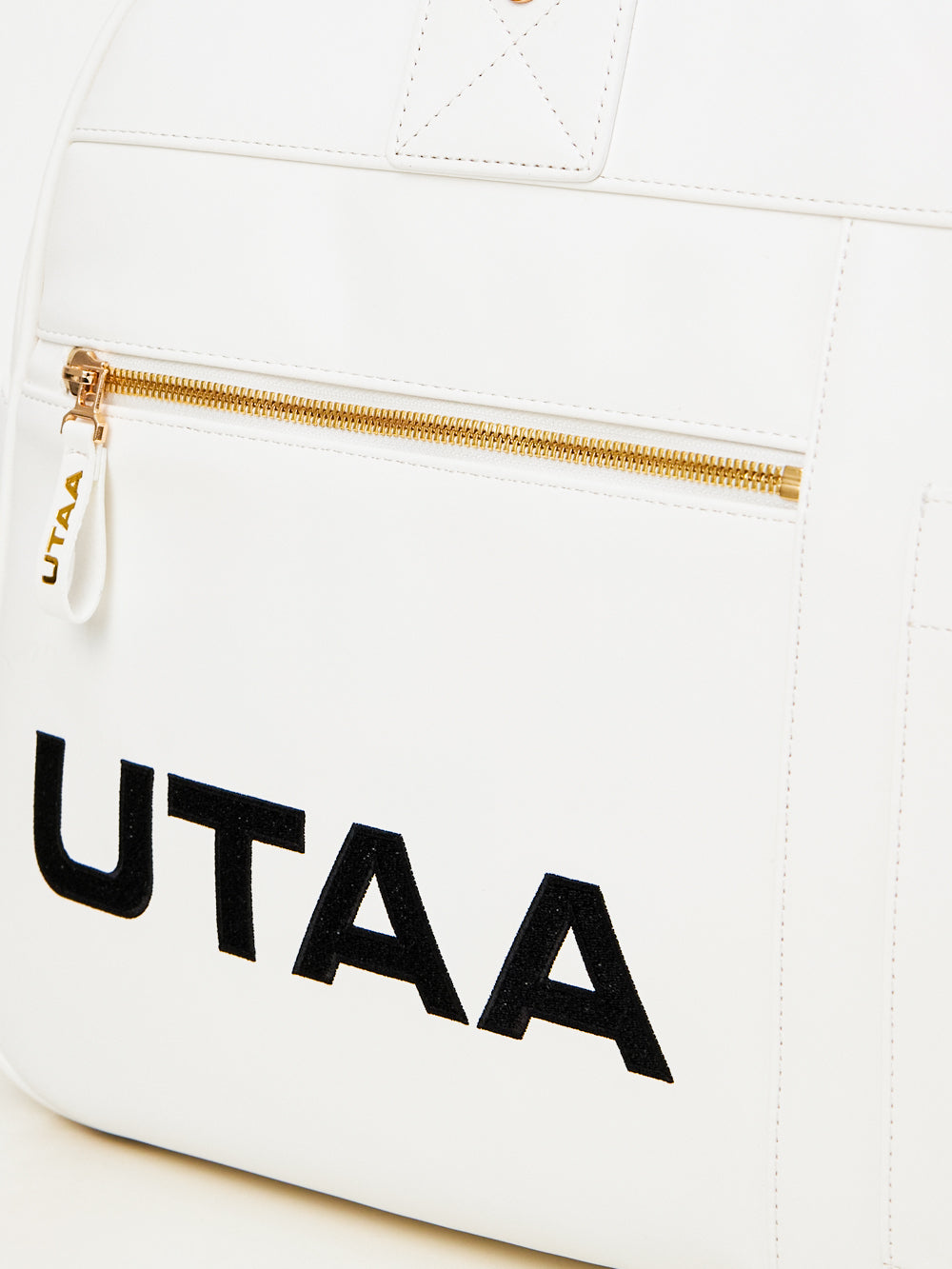UTAA ギルトリングパッチワークボストンバッグ : Women's