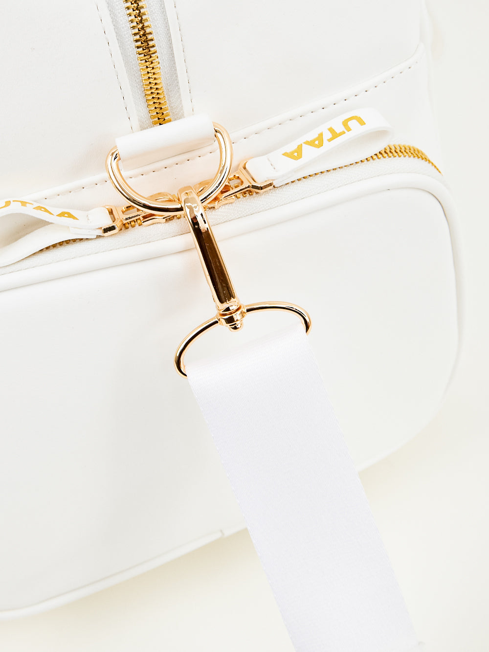 UTAA ギルトリングパッチワークボストンバッグ : Women's