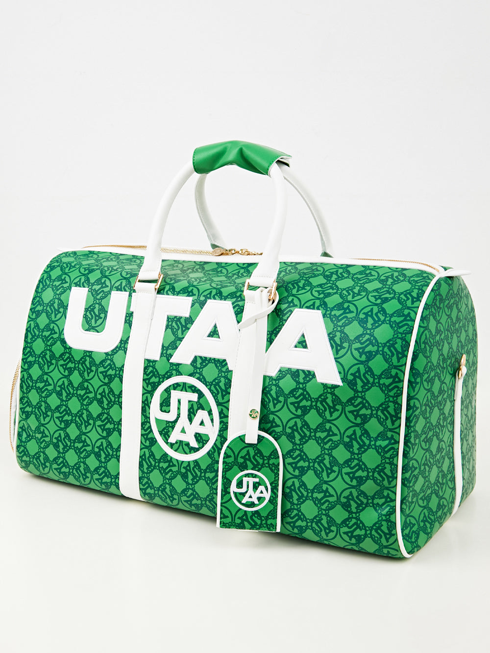 UTAA ChainmailNeonボストンバッグ グリーン : Women's