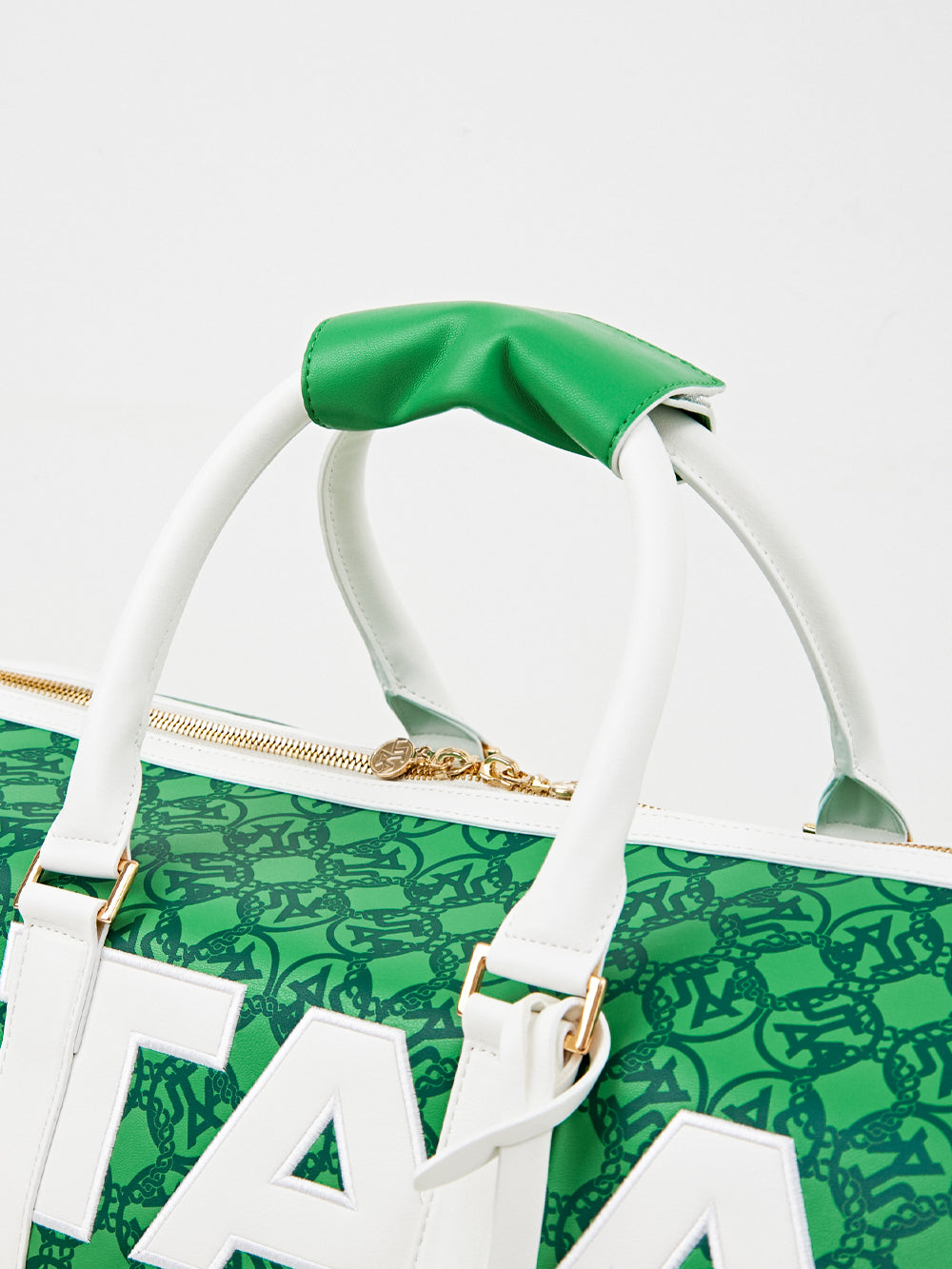 UTAA ChainmailNeonボストンバッグ グリーン : Women's
