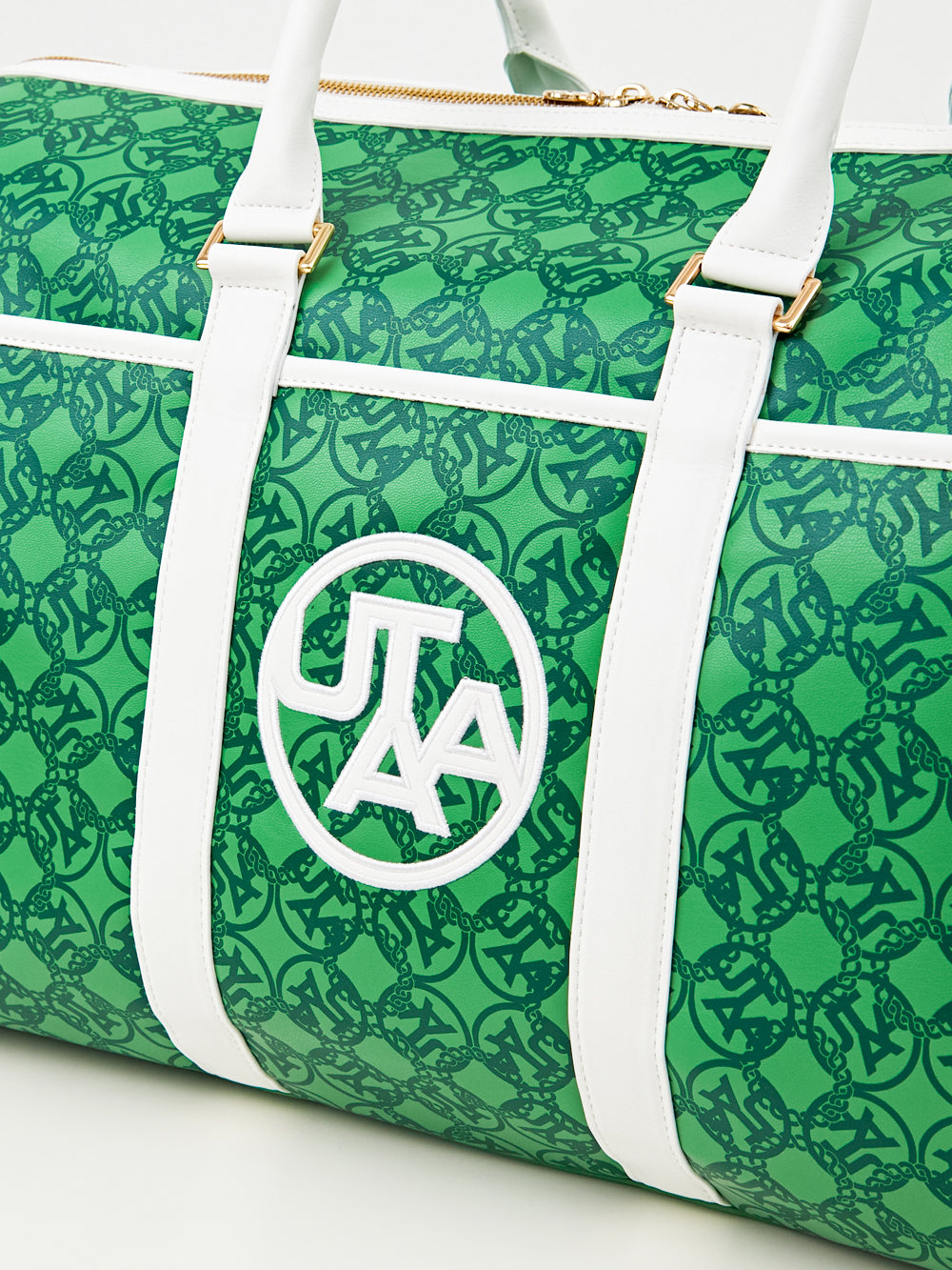 UTAA ChainmailNeonボストンバッグ グリーン : Women's