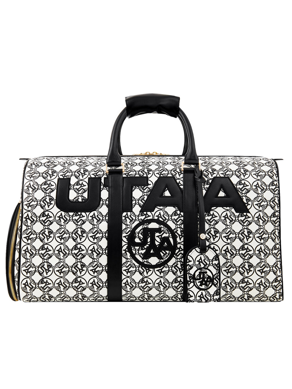 UTAA ChainmailNeonボストンバッグ ホワイト : Women's