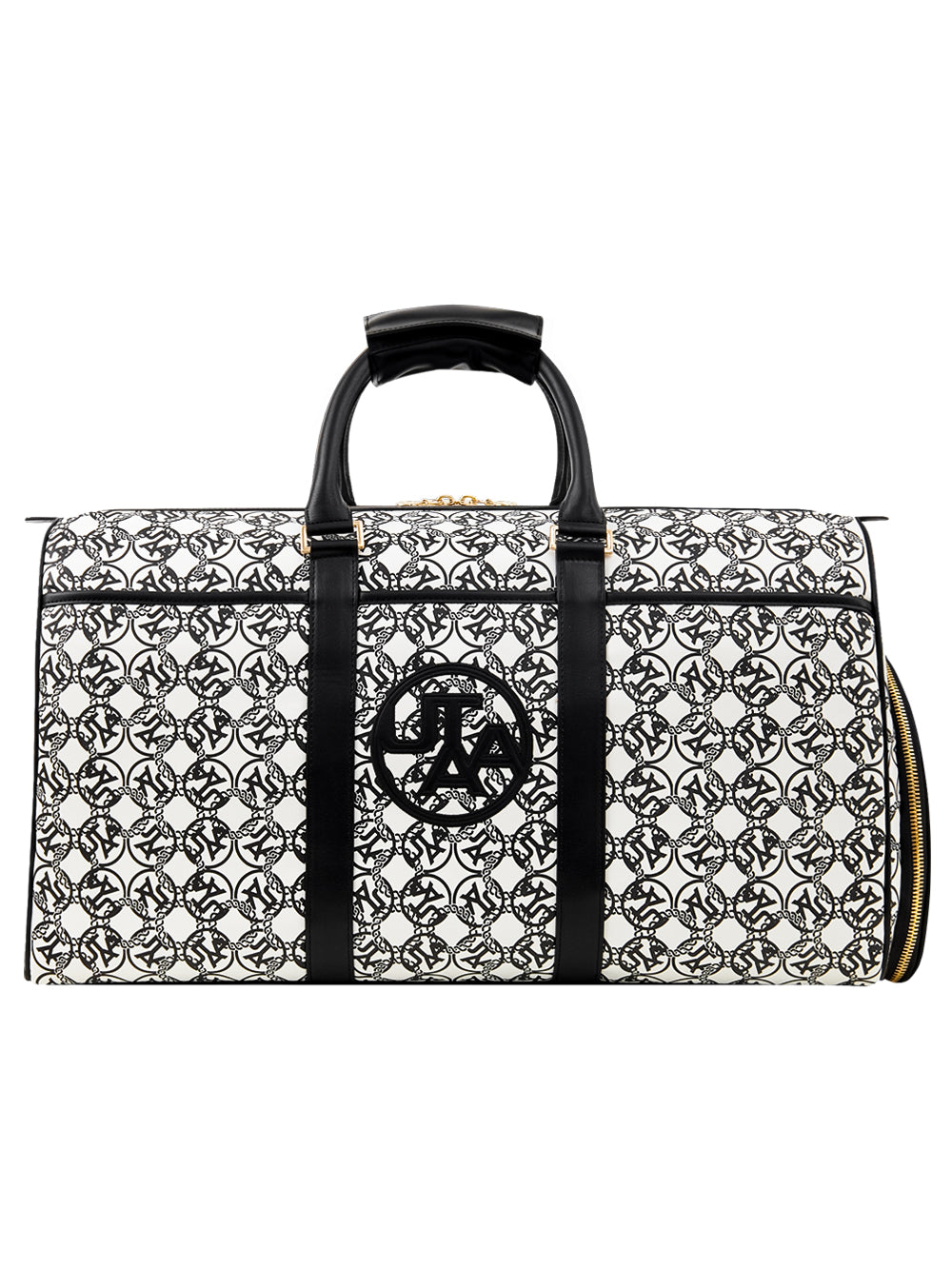 UTAA ChainmailNeonボストンバッグ ホワイト : Women's