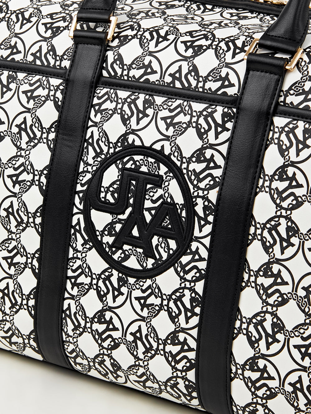 UTAA ChainmailNeonボストンバッグ ホワイト : Women's