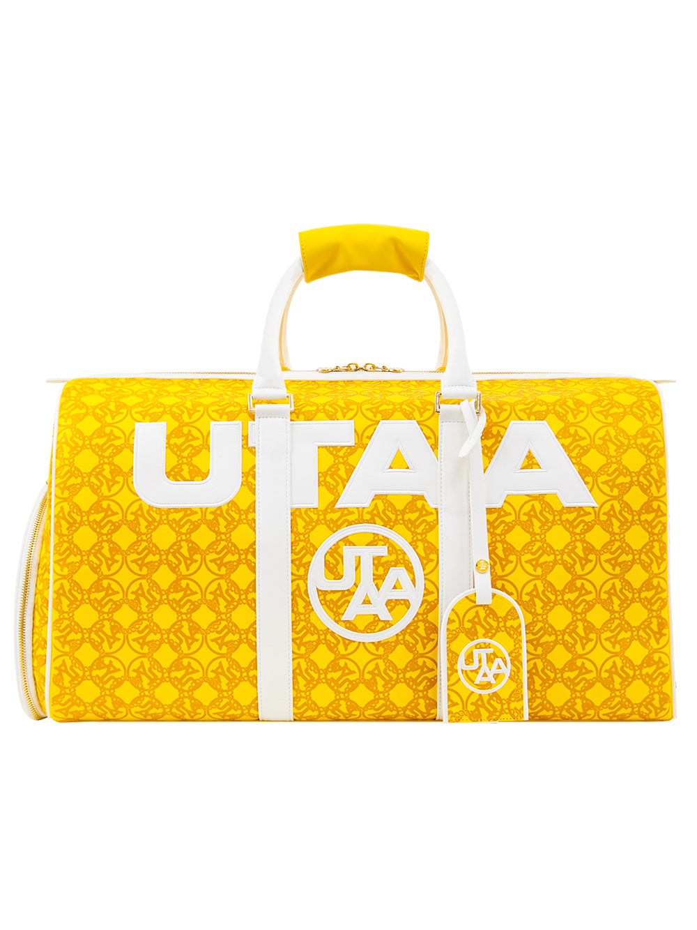 UTAA ChainmailNeonボストンバッグ イエロー : Women's