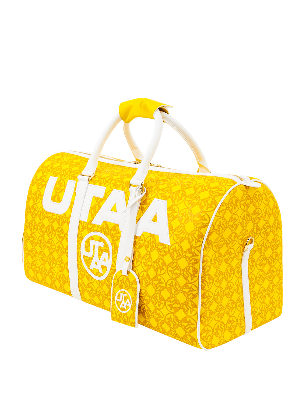 UTAA ChainmailNeonボストンバッグ イエロー : Women's