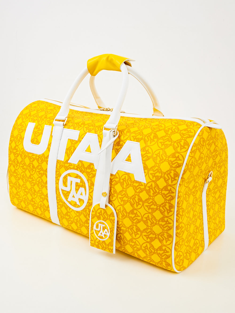 UTAA ChainmailNeonボストンバッグ イエロー : Women's