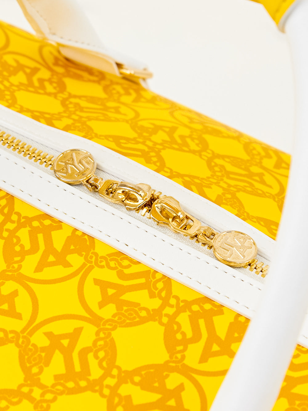 UTAA ChainmailNeonボストンバッグ イエロー : Women's