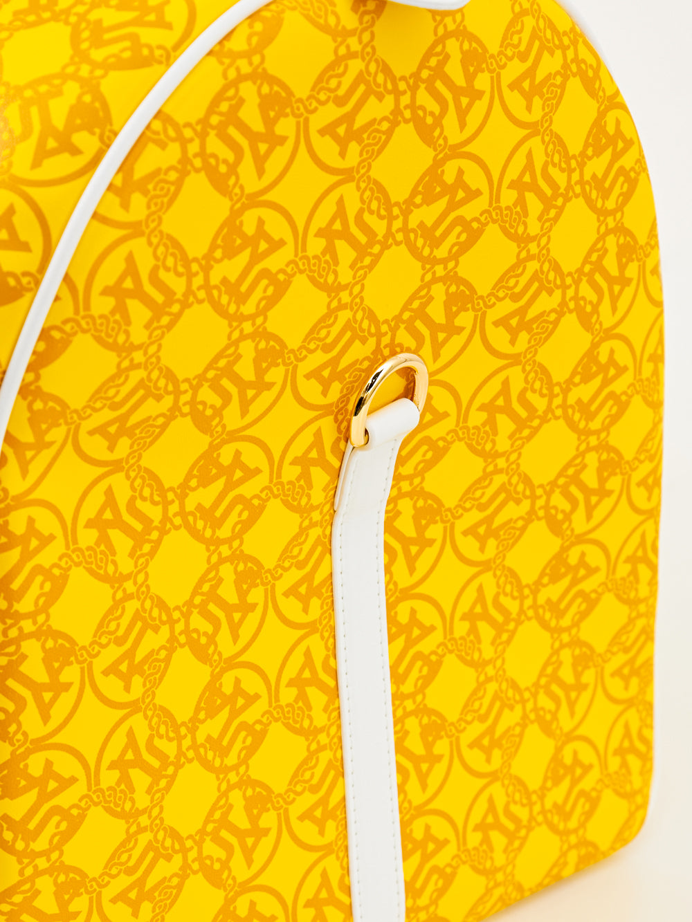 UTAA ChainmailNeonボストンバッグ イエロー : Women's
